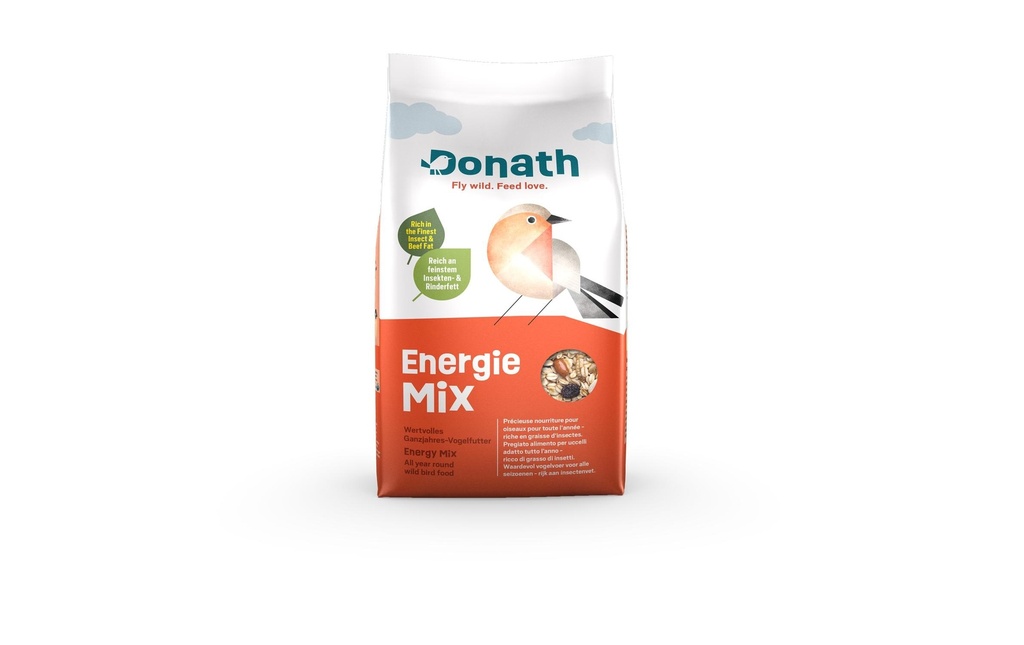 Donath Nourriture d’hiver pour oiseaux Mix énergétique, 1 kg