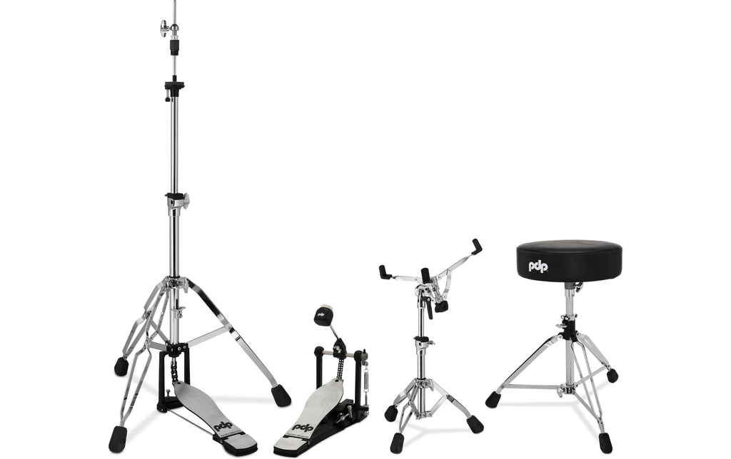 PDP Pacific Drums Pack matériel PDHW8S4