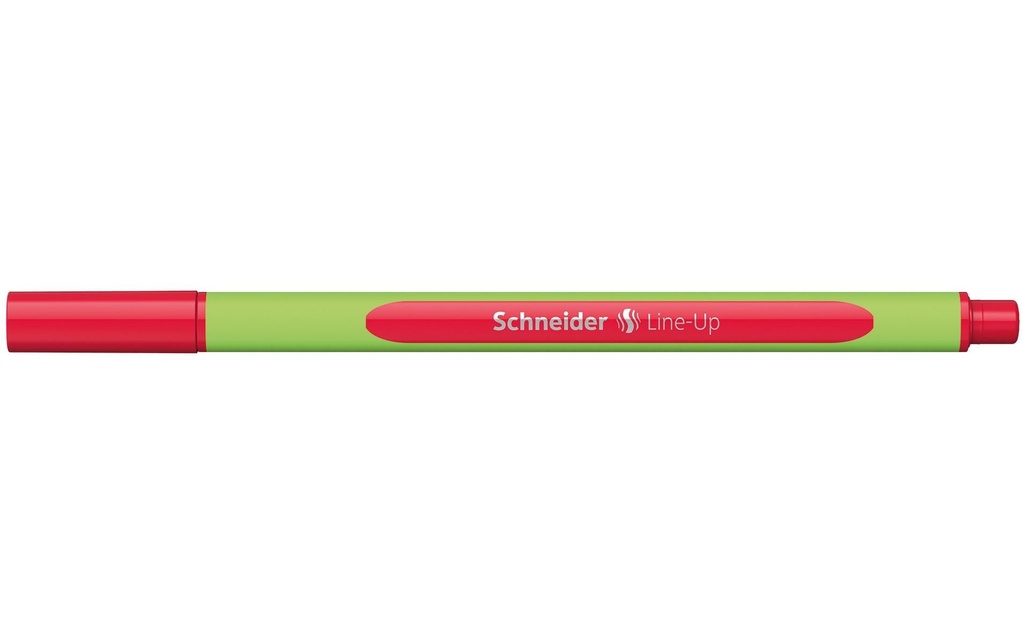Schneider Fineliner Line-up 0.4 mm, Rouge, 10 pièces