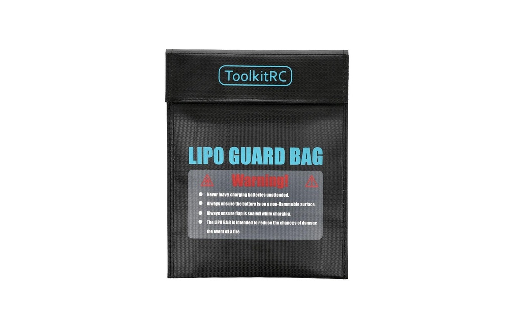 ToolkitRC Sac lithium-polymère small 230 x 180 mm