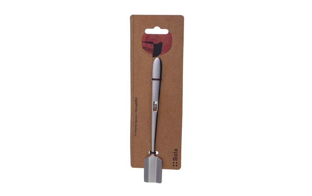 Sola Cucchiaio di miele Basic Alpha, poli