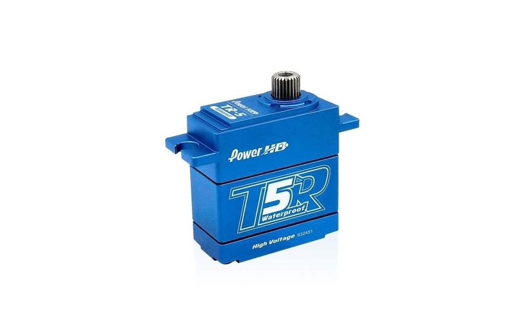 PowerHD Servo TR-5, étanche, 8.8 kg, Numérique HV