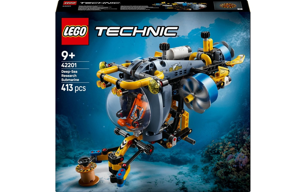 LEGO® Technic Sous-marin d'exploration des profondeurs 42201