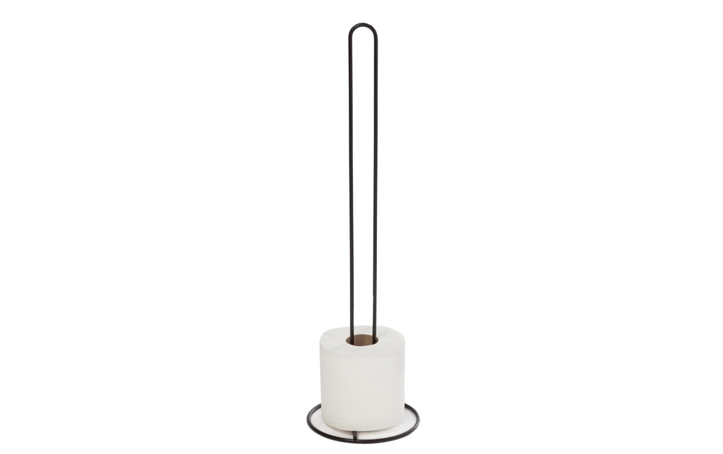 spirella Porte-rouleau pour papier toilette Stock Noir