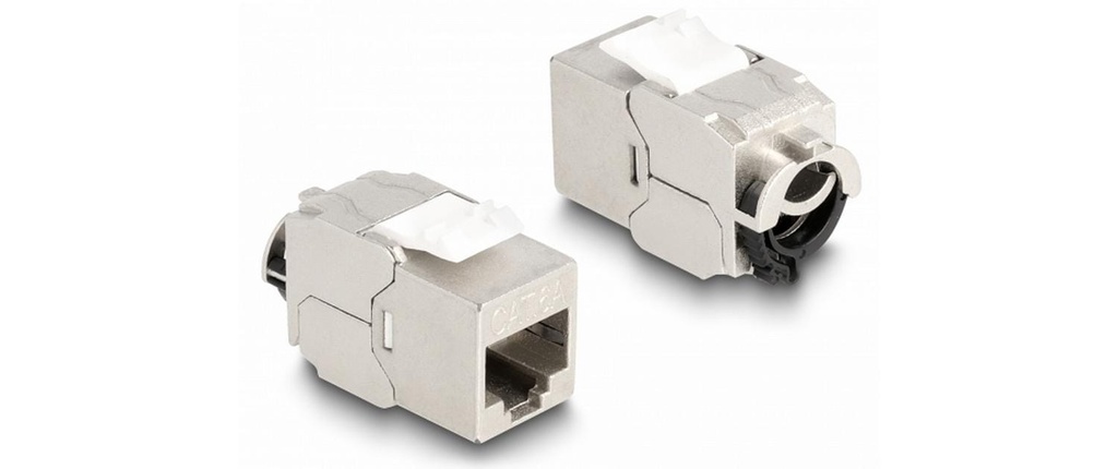 Delock Module Keystone RJ45 vers LSA Cat.6A STP