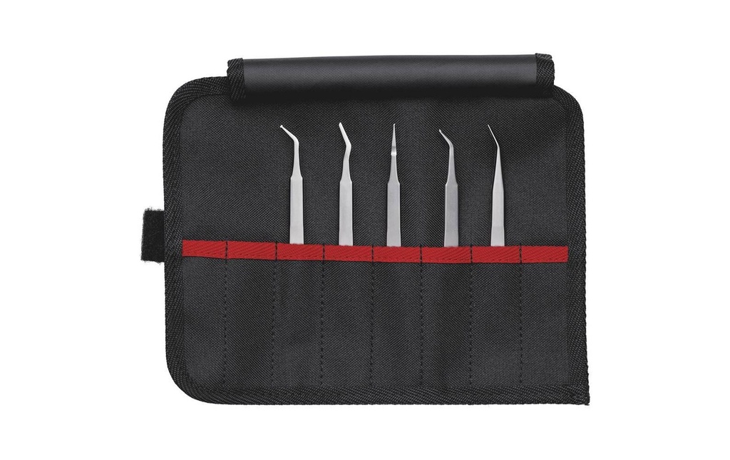 Knipex Set de pinces de précision SMD 5-parties