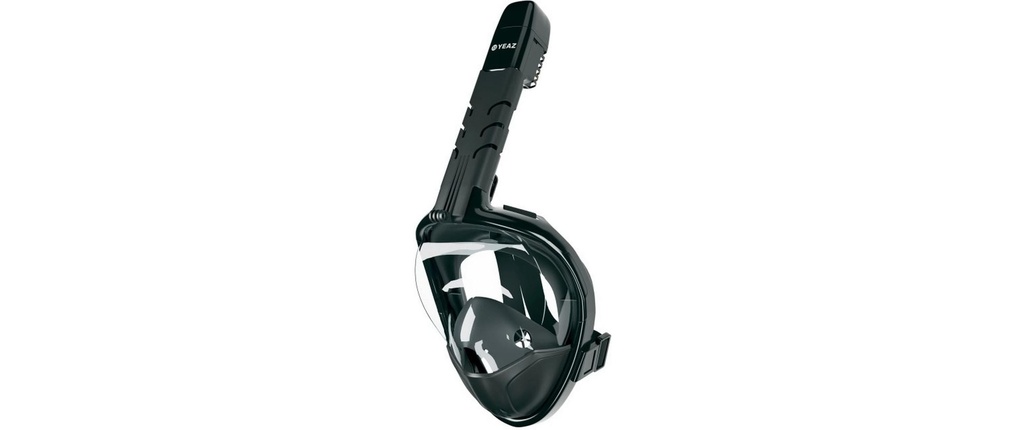 YEAZ Ocean View Snorkel Mask Noir, L-XL