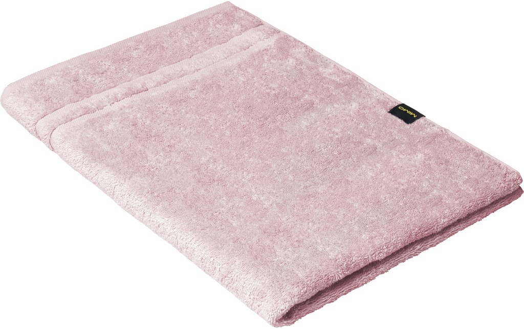 Mimo Serviette de douche air 70 x 140 cm, Rose