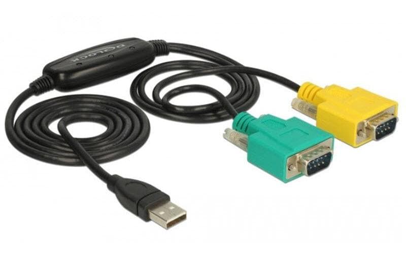 Delock Adaptateur sériel 63466 USB Typ-A