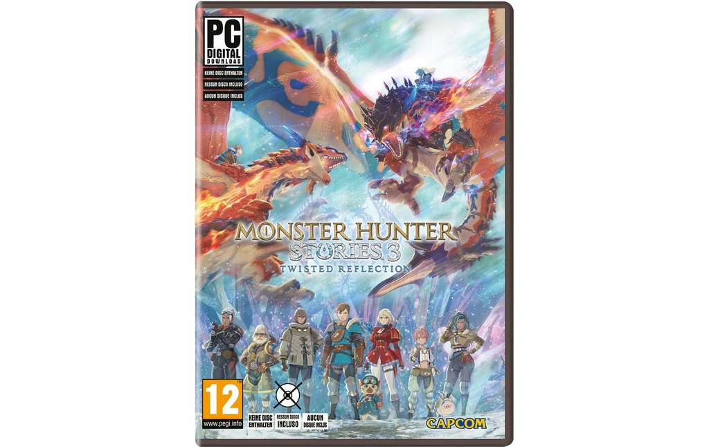 Capcom Monster Hunter Stories 3 (Code in a Box)