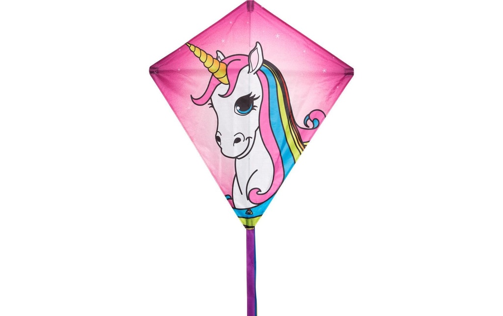 Invento-HQ Cerf-volant monoligne Eddy Unicorn