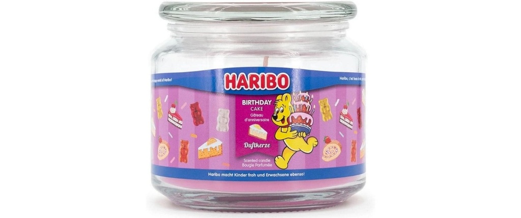 balthasar Bougie parfumée Haribo Birthday Cake 10 x 9.5 cm