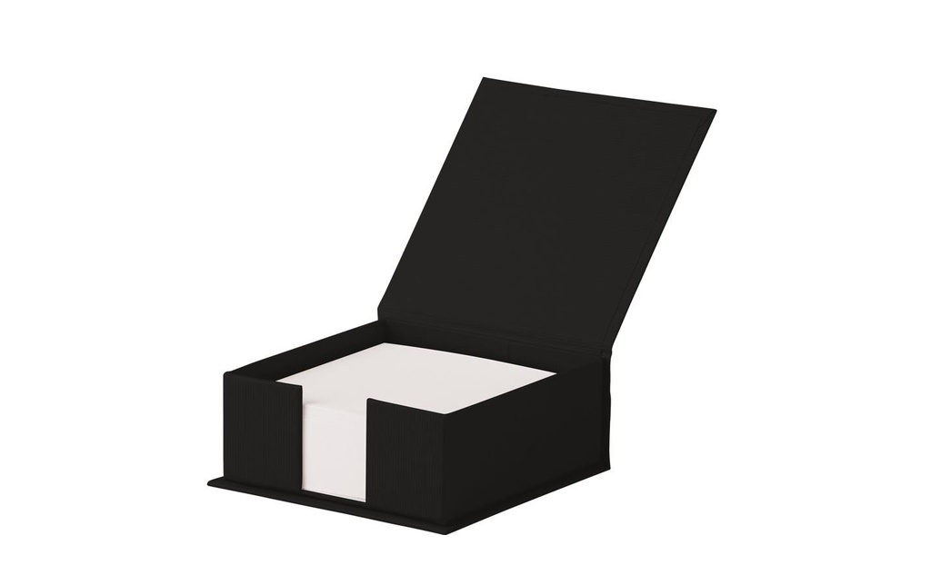 Rössler Distributeur à feuillets adhésif S.O.H.O. 11 x 4.6 x 11 cm, noir
