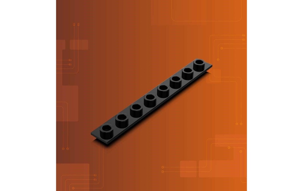 Light My Bricks 2.0 Tether 1 x 8 Noir