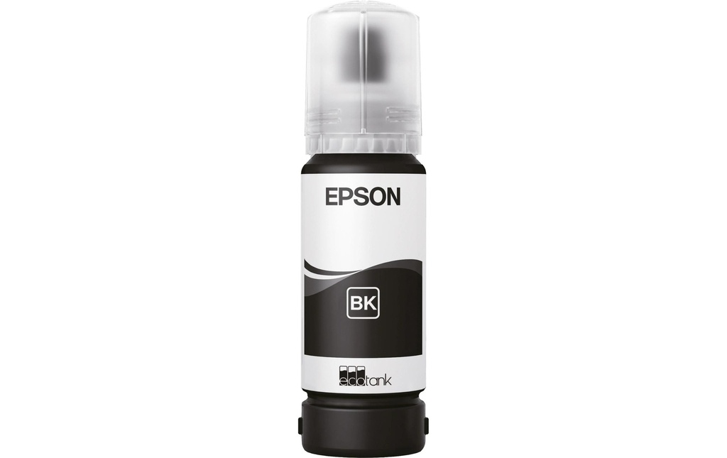 Epson 107 Bouteille d'encre EcoTank (70 ml) noir