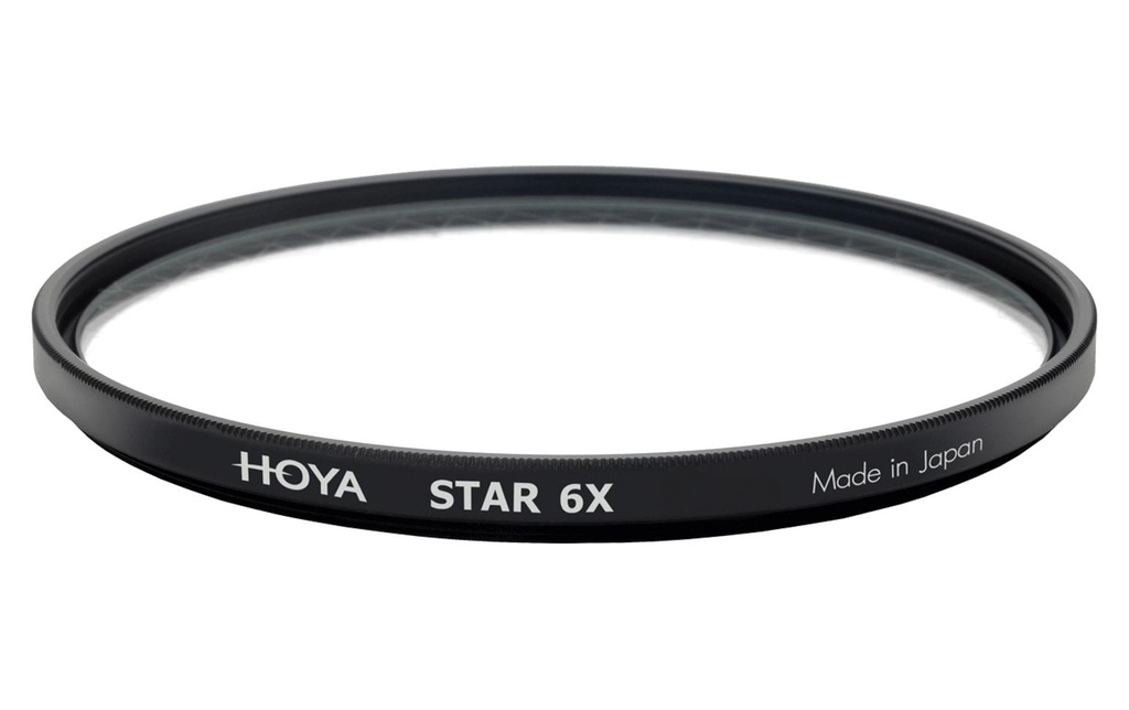 Hoya Filtre d'objectif Star 6X – 58 mm