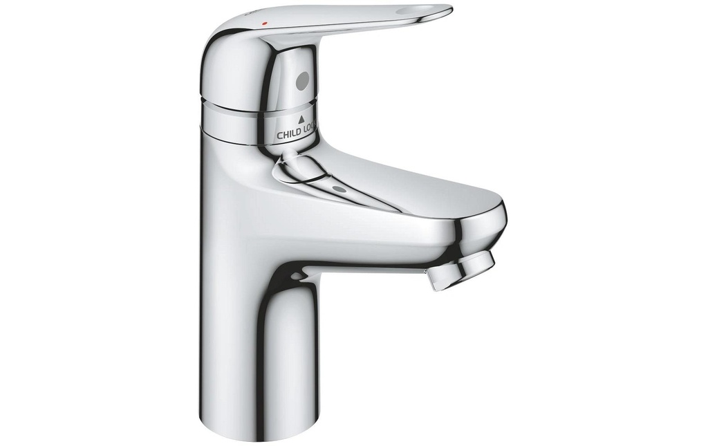 GROHE Mitigeur de lavabo Swift Click Child-Lock, S
