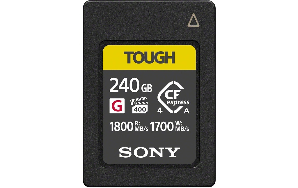 Sony Carte CFexpress Typ-A Tough 240 GB