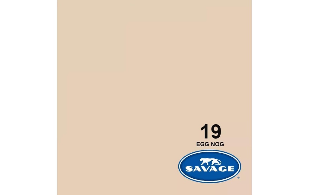 Savage Fond Papier 2.72 x 11m Egg Nog