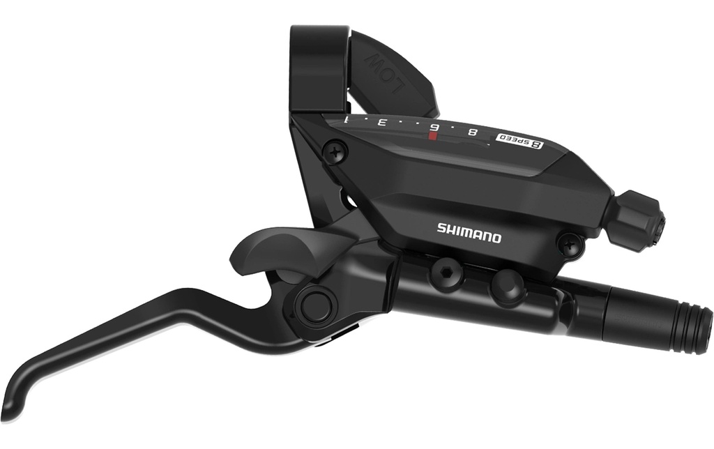 Shimano Levier de frein/de changement de vitesse Altus ST-EF515 droite 8 vitesses, noir