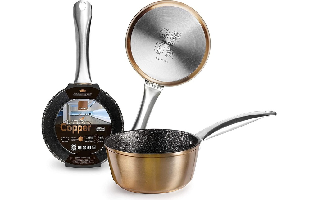 Ibili Casserole Copper 16 cm