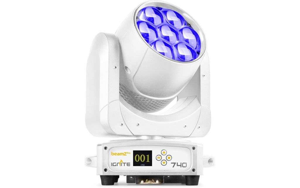 BeamZ Pro Tête mobile IGNITE740 Wh