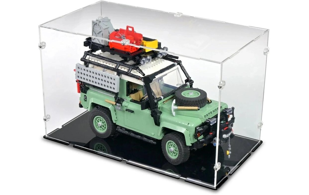 iDisplayit Modules de construction Présentoir en acrylique pour LEGO 10317 Land Rover