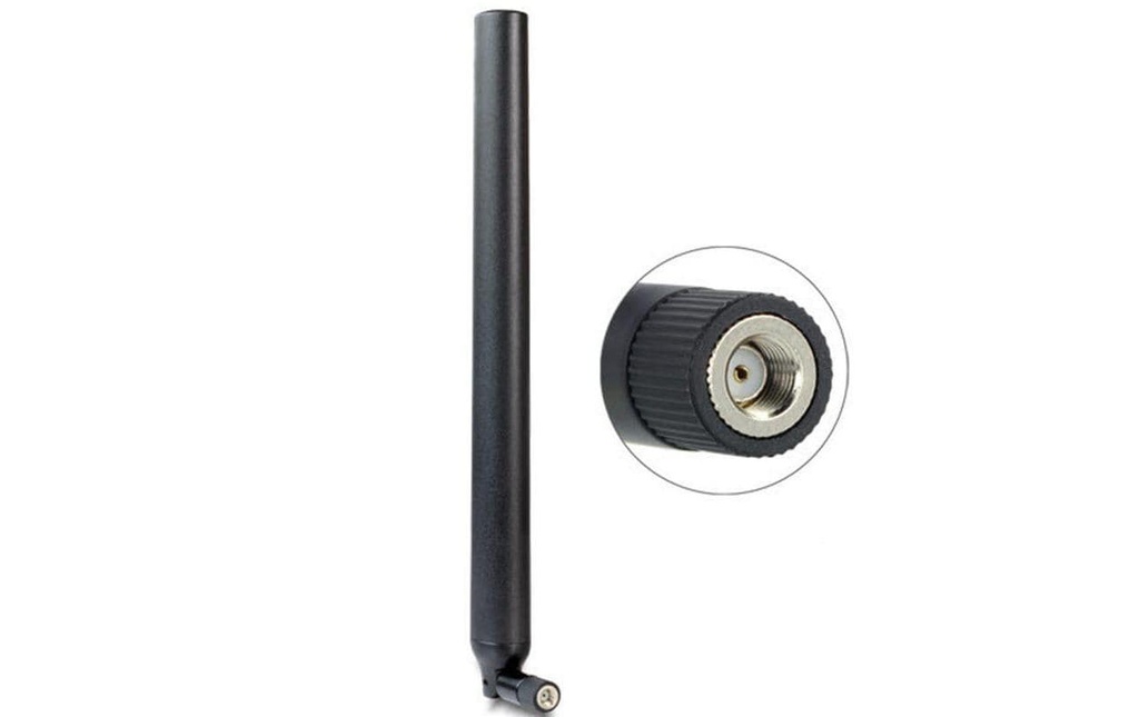Delock Antenne Wi-Fi omnidirectionnelle RP-SMA 9 dBi Rayonnement omni directionnel