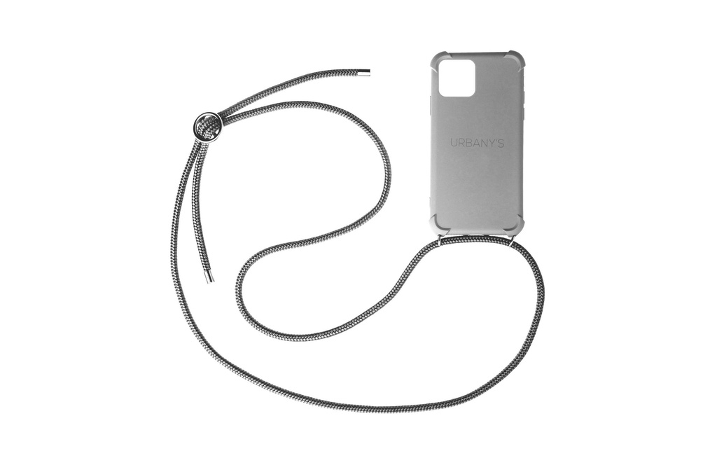 Urbany's Necklace Case iPhone 15 Pro Stormy Sky