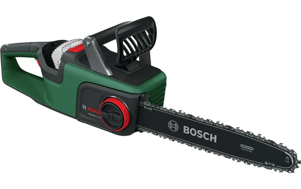Bosch Tronçonneuse sans fil AdvancedChain, Solo, 36 V-35-30