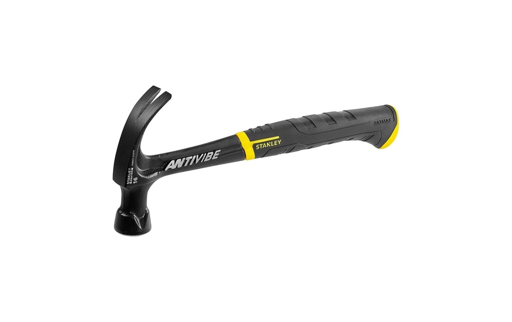Stanley Fatmax Marteau à griffes Antivibe 453 g