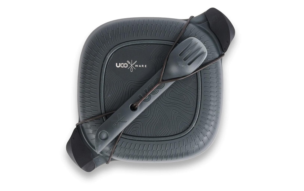 UCO Eco 5-Piece Mess Kit Anthracite