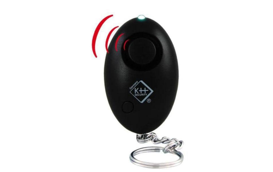 KH Security Alarme porte-clés avec lampe LED