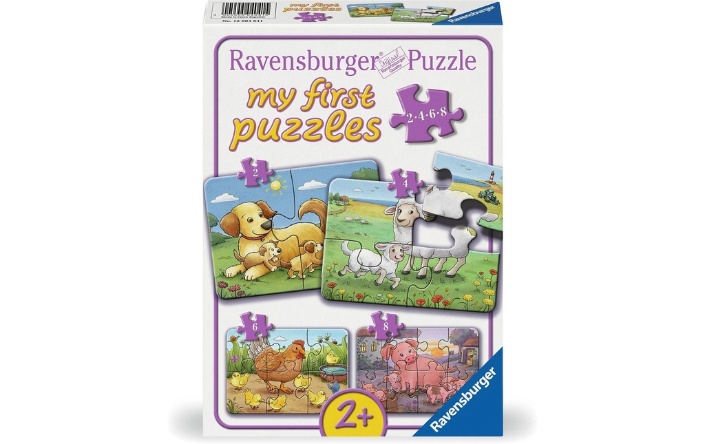 Ravensburger Petits animaux de la ferme