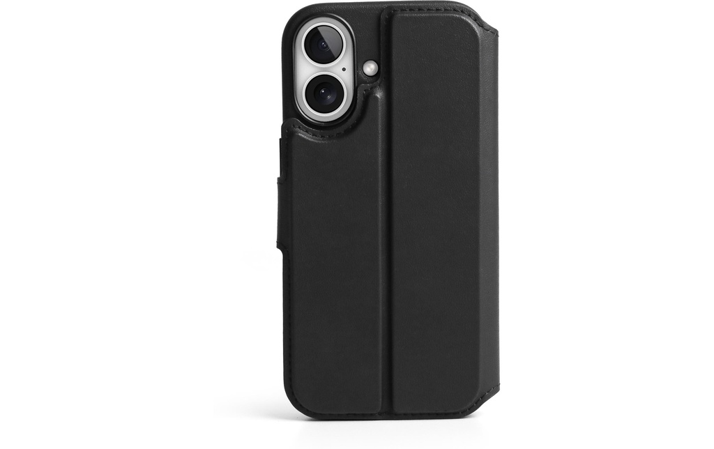 Vonmählen Book Cover Vegan Leather iPhone 17 Brown