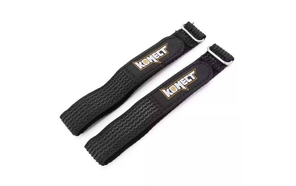 Konect Bande Velcro sur batterie 250 mm, 2 pièces