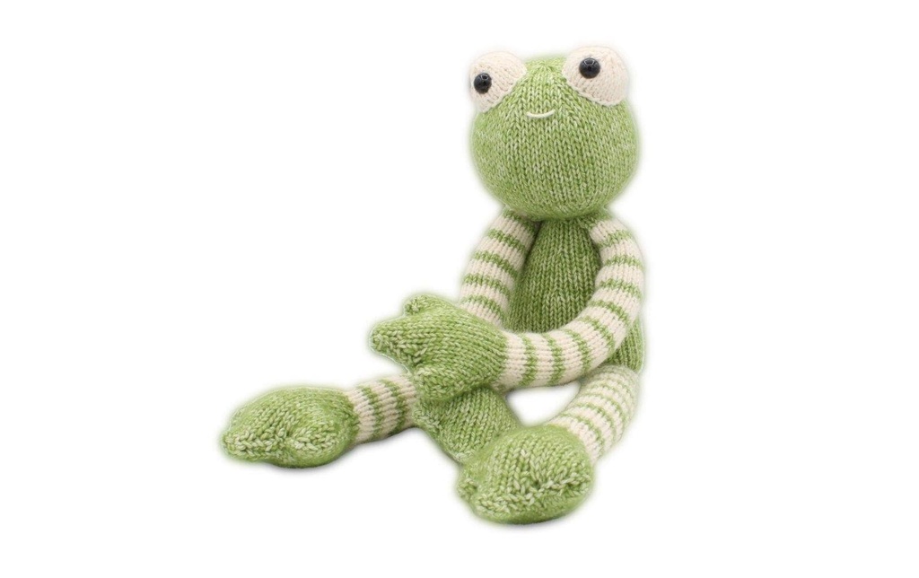 Hardicraft Set da lavoro a maglia Grenouille Tinus 38 cm