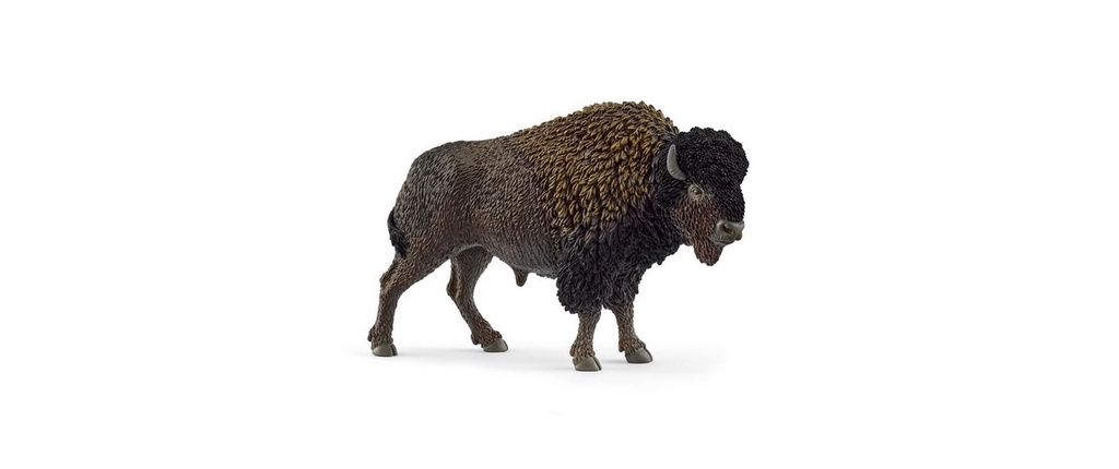 Schleich Figurine de jeu Wild Life Bison