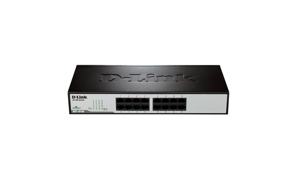 D-Link Switch DES-1016D 16 Port