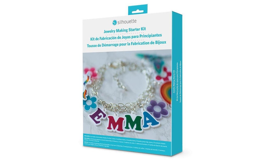 Silhouette Kits de bricolage pour bijoux Schrumpffolie