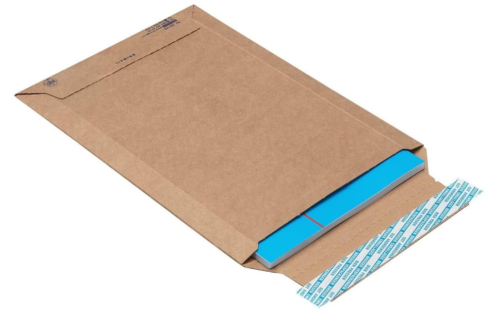 Brieger Enveloppe d’expédition Enveloppes en carton ondulé Brimail