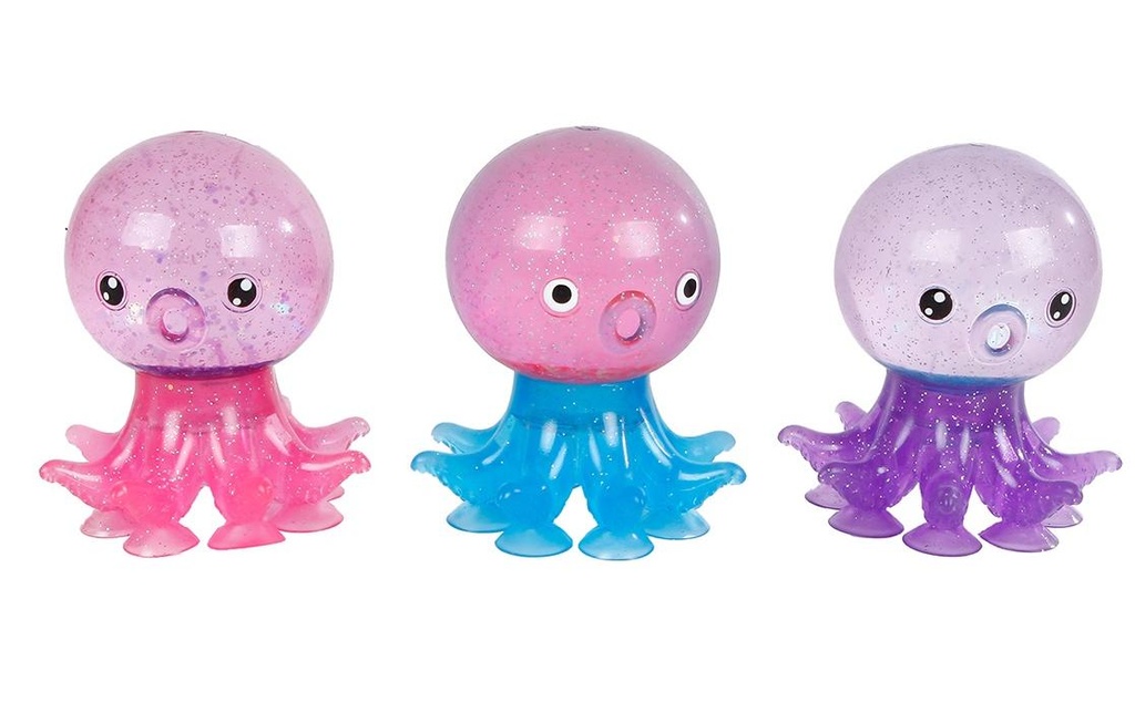 Sombo Squeeze Oktopus assorti