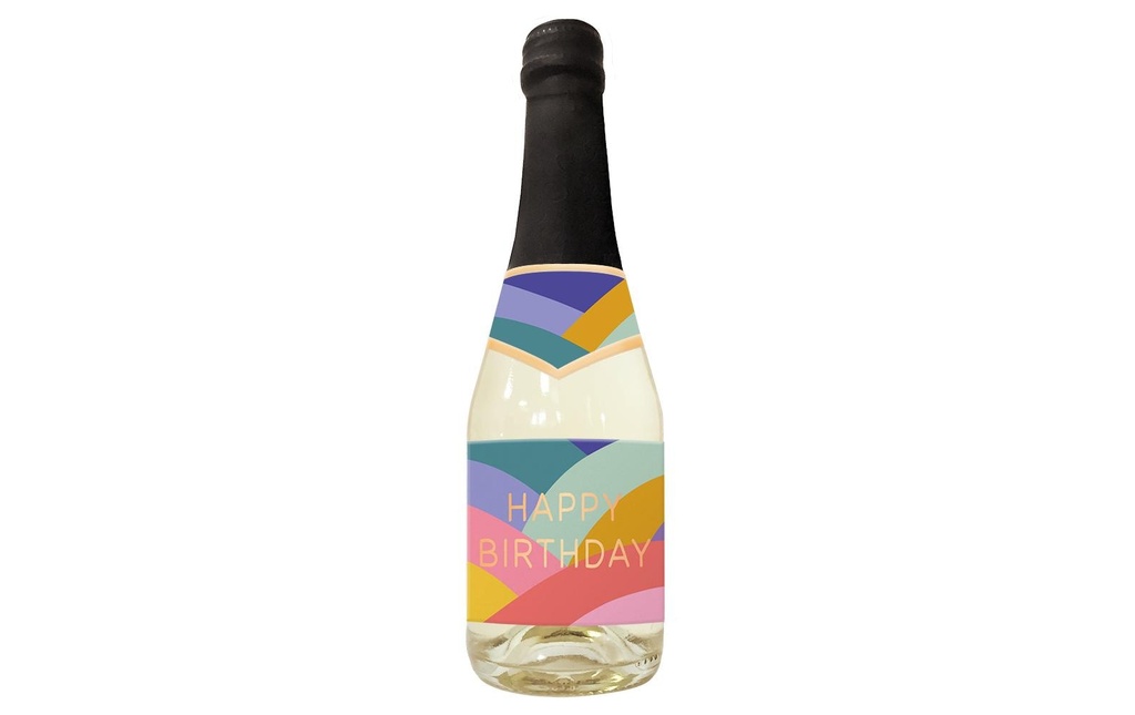 Grafik Werkstatt Bouteille de Secco Joyeux anniversaire 0.2 l