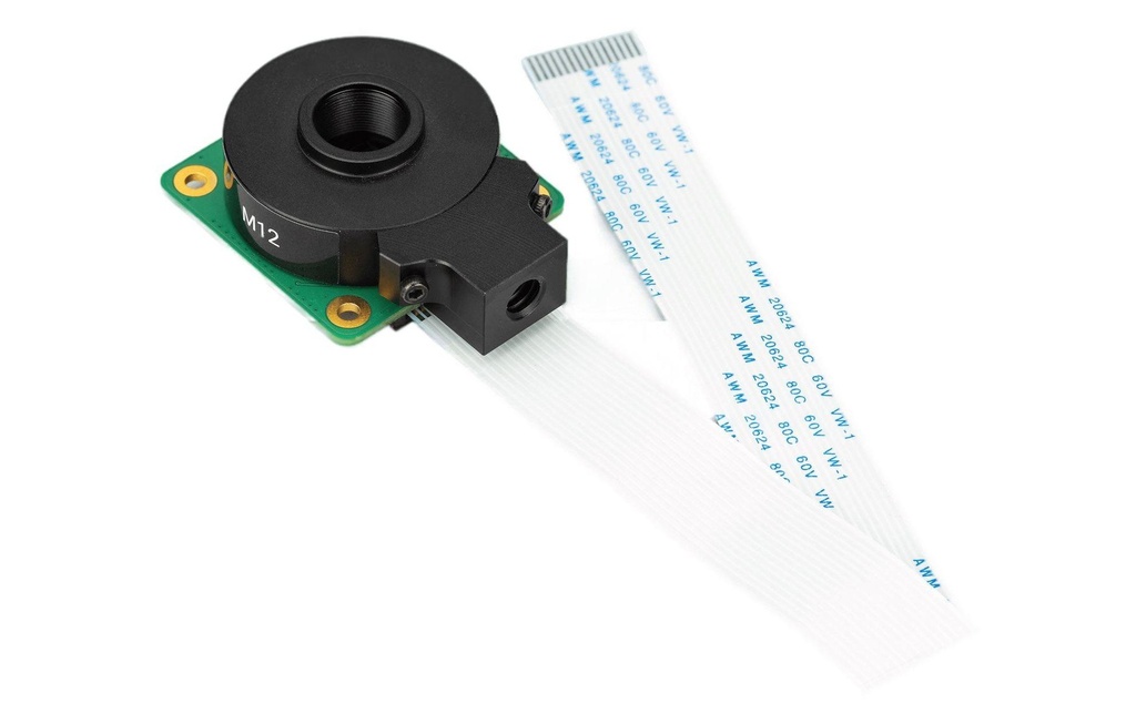 Raspberry Pi Module caméra Raspberry Pi High Quality Camera M12 12.3 Mpx