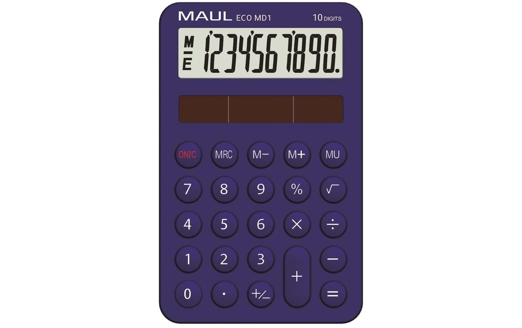 Maul Calculatrice ECO MD1 Bleu