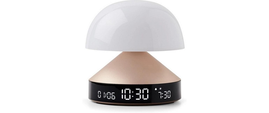 Lexon Simulateur d’aube Mina Sunrise Or