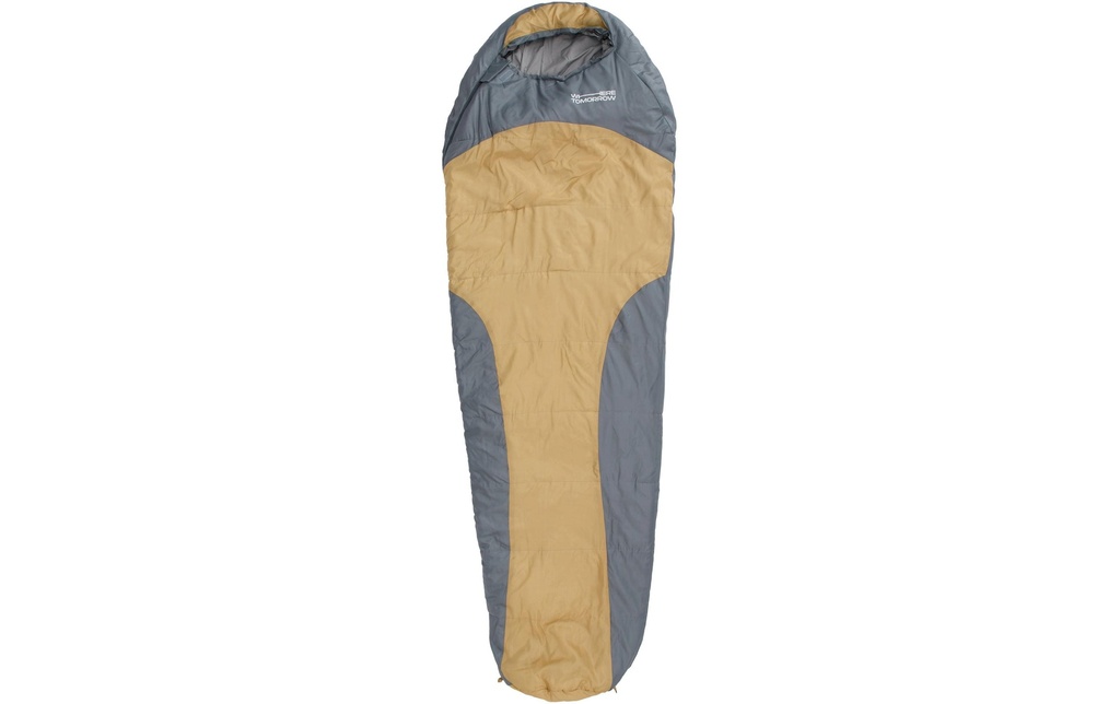 Where tomorrow Sac de couchage momie Polyester, Curry