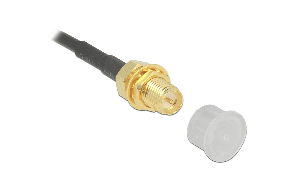 Delock Cache-poussière, paquet de 10, SMA Connecteur (m) - Ouvert Ouvert