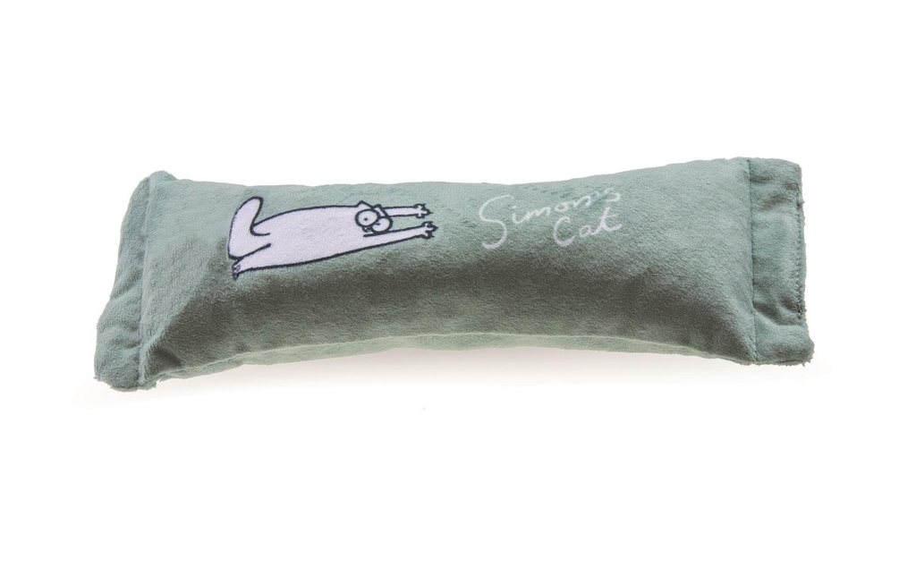 Simon's Cat Jouet pour chat 25 x 5 x 5 cm, vert