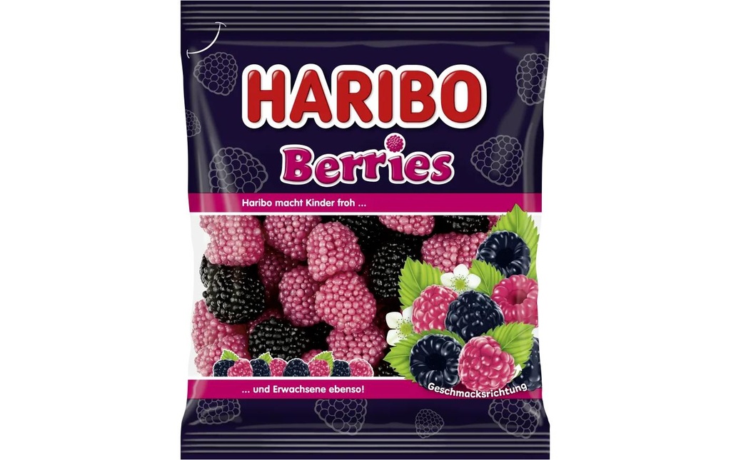 Haribo Bonbons gélifiés Berries 175 g